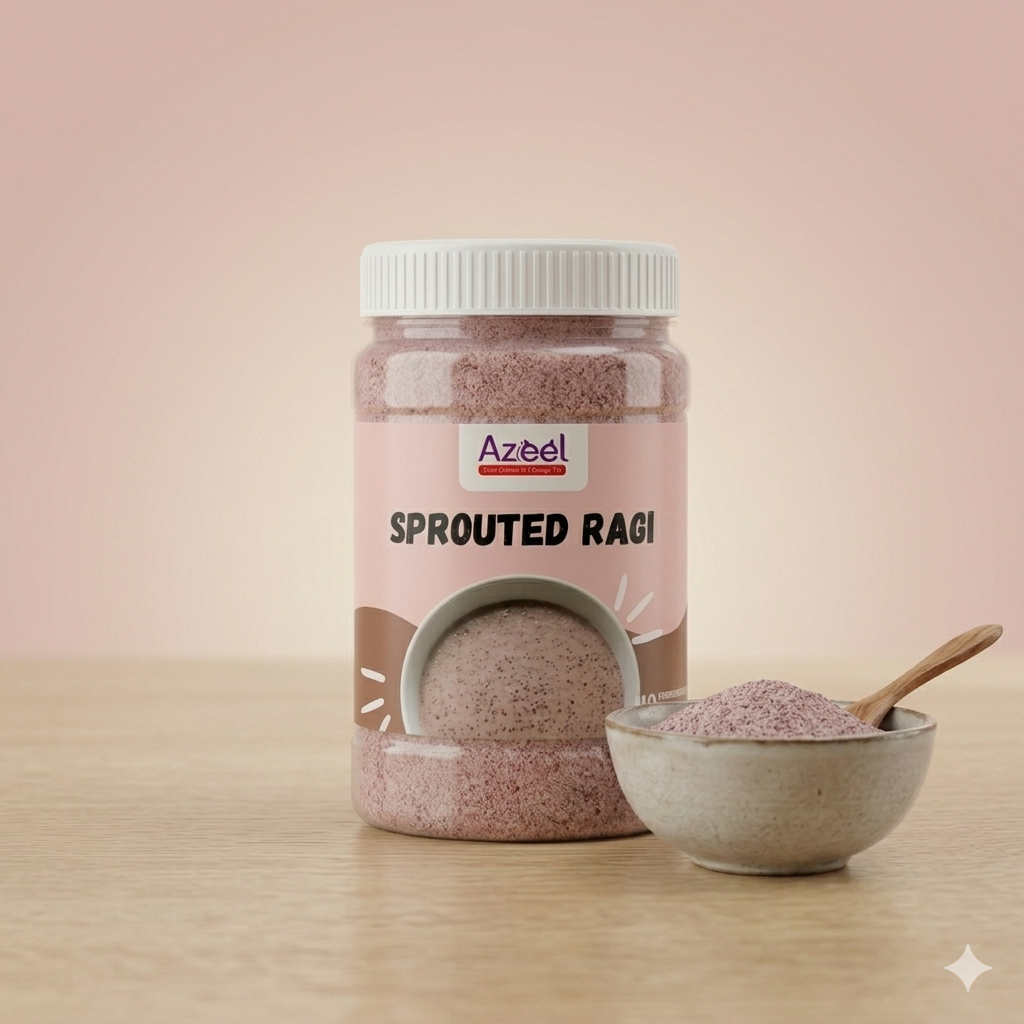 Sprouted Ragi Powder